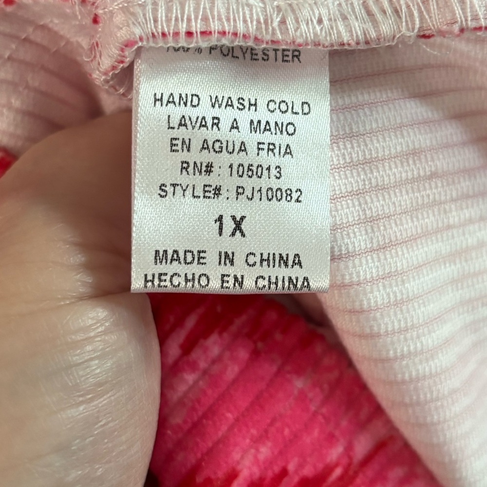 Savanna Jane Fuchsia Ribbed Jacket - Picture 4 of 5